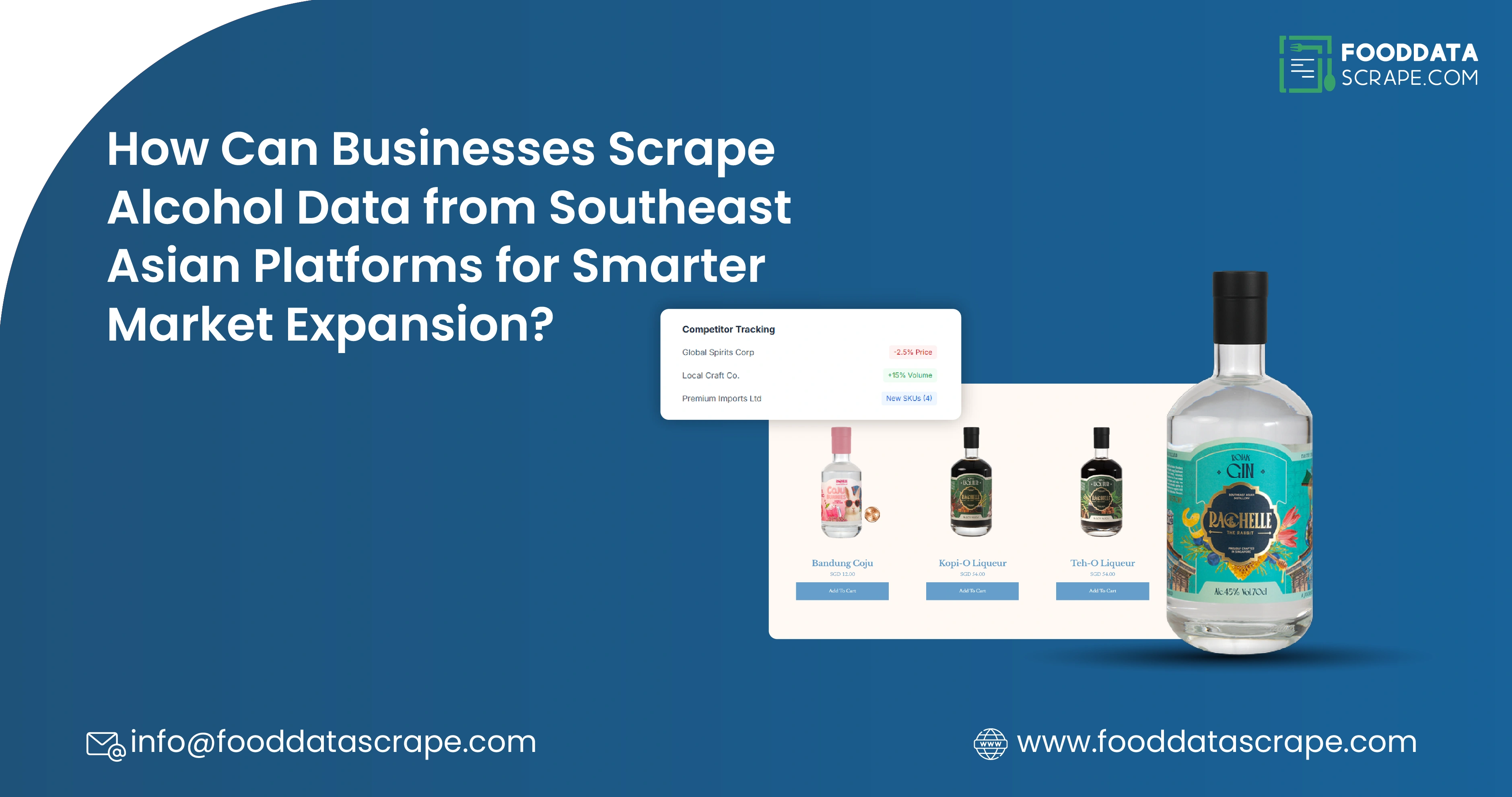 How Can Businesses Scrape Alcohol Data from Southeast Asian Platforms for Smarter Market Expansion?